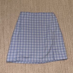 Mini Skirt Plaid